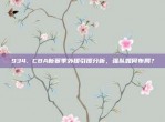 934. CBA新赛季外援引援分析，强队如何布局？